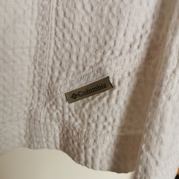 Columbia button down cotton blouse - Picture 5 of 6